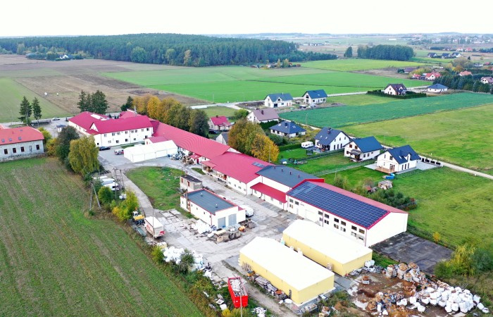 łomżyński, Łomża, Stare Kupiski, Budynek Produkcji Hala do Wynajęcia Stare Kupiski