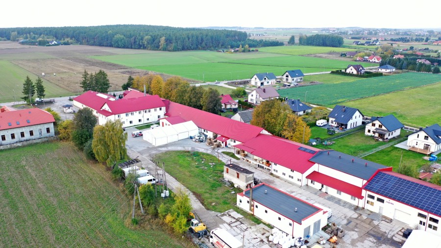 łomżyński, Łomża, Stare Kupiski, Budynek Produkcji Hala do Wynajęcia Stare Kupiski