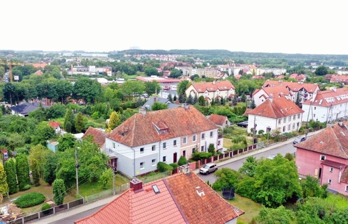 mrągowski, Mrągowo, Wileńska, Segment Środkowy Mrągowo ul Wileńska