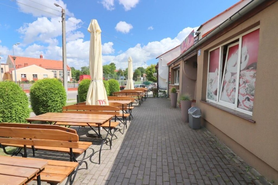 węgorzewski, Węgorzewo, Ignacego Kraszewskiego, Lokal użytkowy Węgorzewo ul. Kraszewskiego 2B