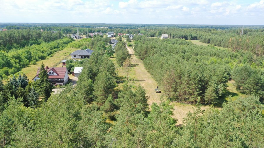 ostrołęcki, Rzekuń, Laskowiec, Jaśminowa, Laskowiec-przepiękne miejsce na Twój dom