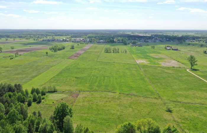 przasnyski, Jednorożec, Żelazna Rządowa, Siedlisko i tereny rolno-leśne