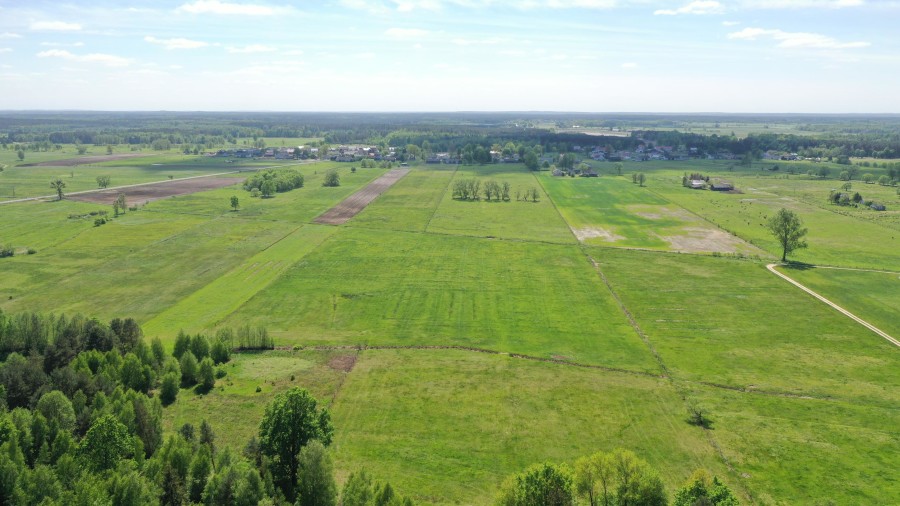 przasnyski, Jednorożec, Żelazna Rządowa, Siedlisko i tereny rolno-leśne