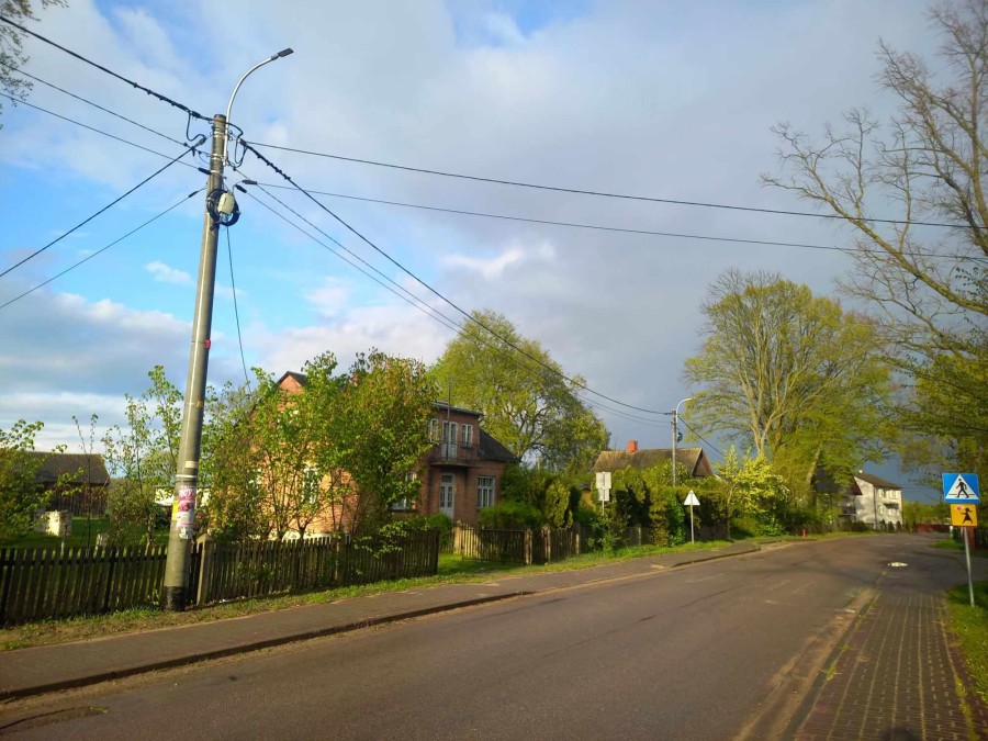 przasnyski, Jednorożec, Żelazna Rządowa, Siedlisko i tereny rolno-leśne