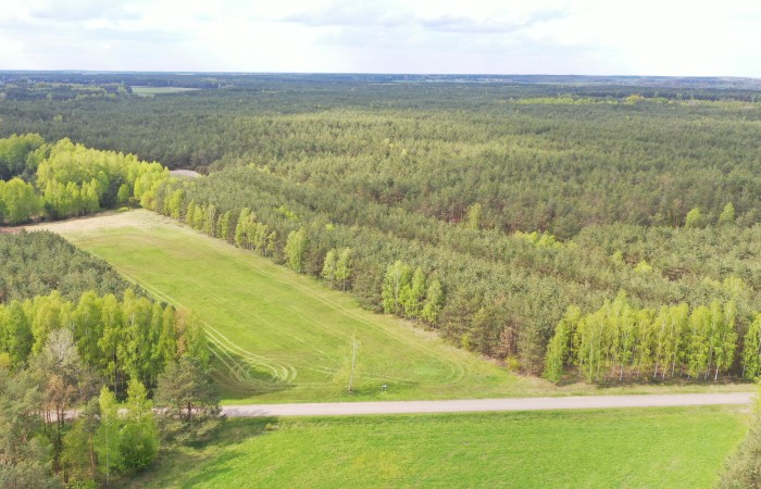 kolneński, Kolno, Niksowizna, Wyjątkowa Okazja - 6 Działek Rolno-Leśnych