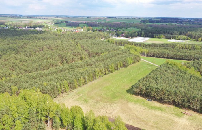 kolneński, Kolno, Niksowizna, Wyjątkowa Okazja - 6 Działek Rolno-Leśnych