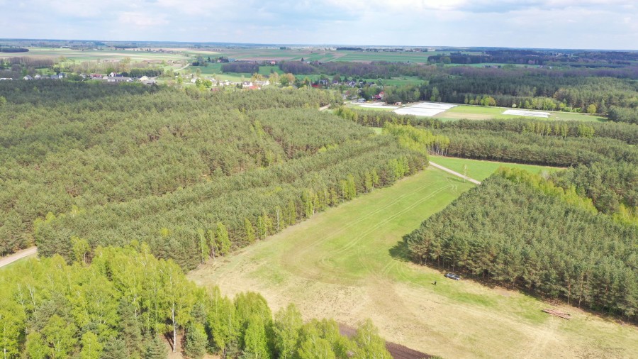 kolneński, Kolno, Niksowizna, Wyjątkowa Okazja - 6 Działek Rolno-Leśnych