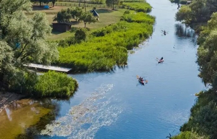 mrągowski, Piecki, Krutyń, Działka obok rzeki w Krutyni 1.220 ha