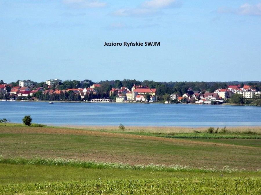 giżycki, Ryn, Jeziorko, Działki budowlane w m. Jeziorko gm. Ryn