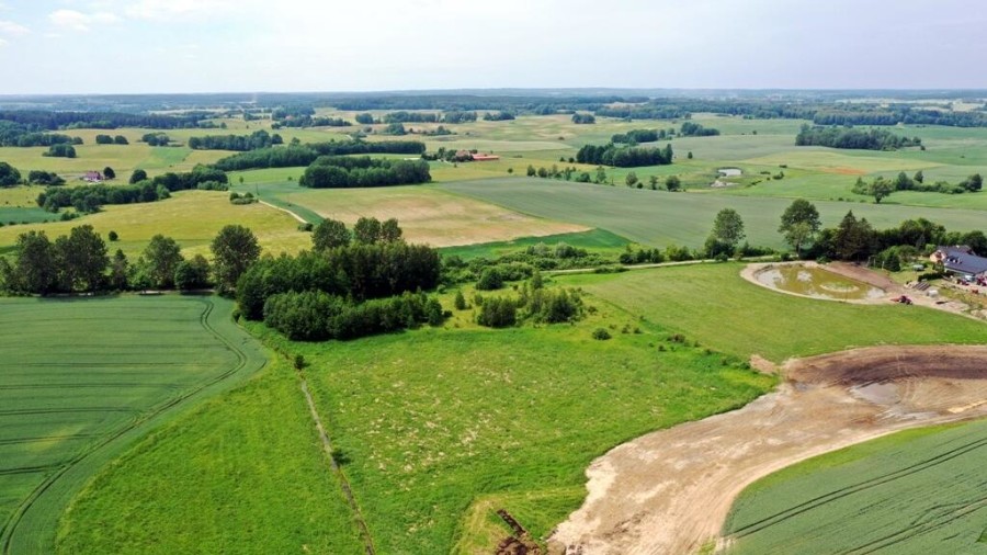 giżycki, Ryn, Jeziorko, Działki budowlane w m. Jeziorko gm. Ryn