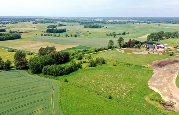 giżycki, Ryn, Jeziorko, Działki budowlane w m. Jeziorko gm. Ryn