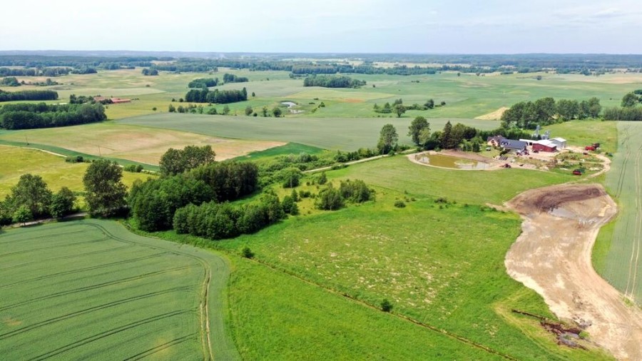 giżycki, Ryn, Jeziorko, Działki budowlane w m. Jeziorko gm. Ryn