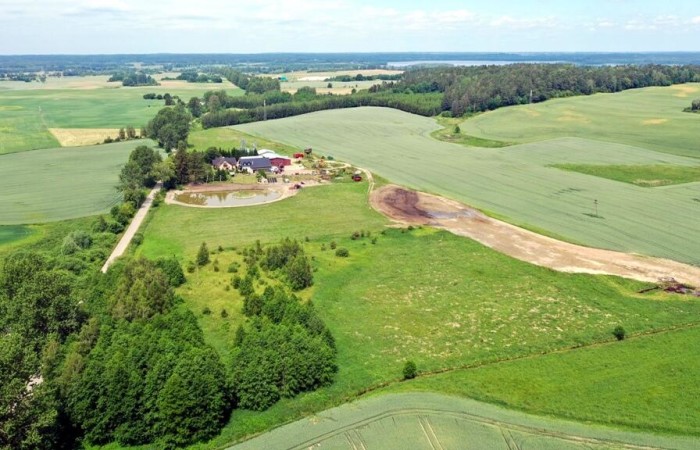 giżycki, Ryn, Jeziorko, Działki budowlane w m. Jeziorko gm. Ryn