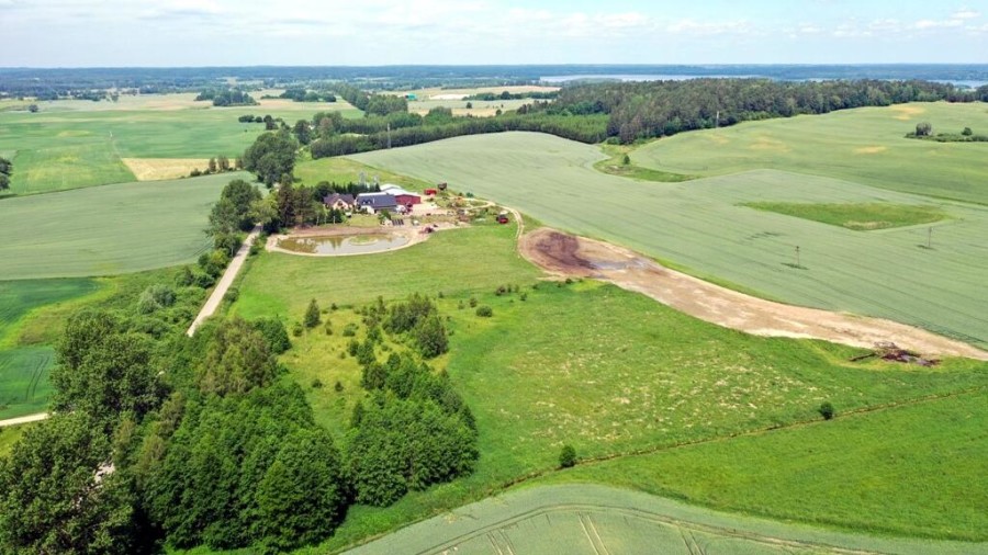 giżycki, Ryn, Jeziorko, Działki budowlane w m. Jeziorko gm. Ryn