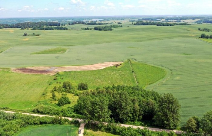 giżycki, Ryn, Jeziorko, Działki budowlane w m. Jeziorko gm. Ryn