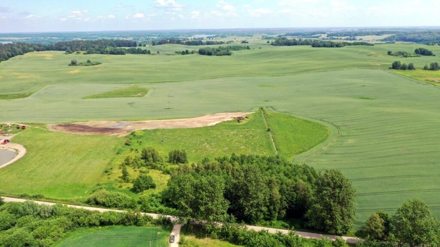 giżycki, Ryn, Jeziorko, Działki budowlane w m. Jeziorko gm. Ryn