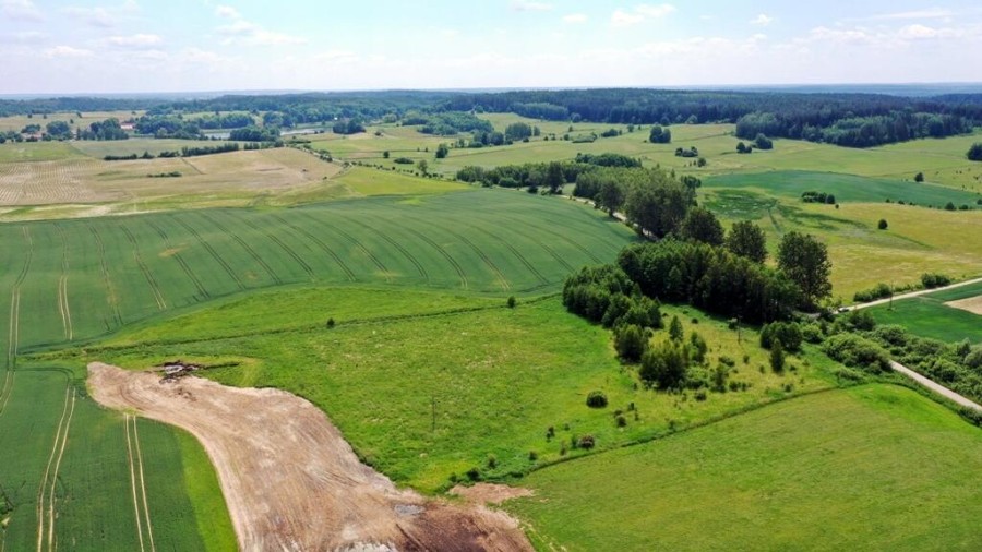 giżycki, Ryn, Jeziorko, Działki budowlane w m. Jeziorko gm. Ryn