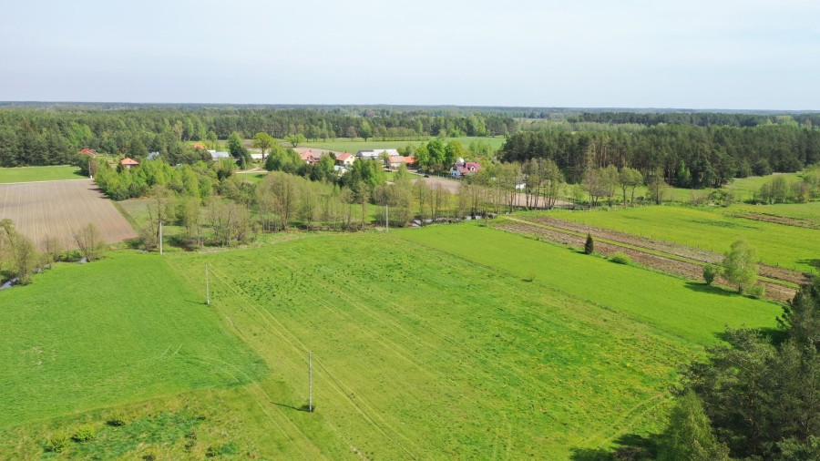 ostrołęcki, Myszyniec, Wydmusy, Działka rekreacyjna w Puszczy Kurpiowskiej