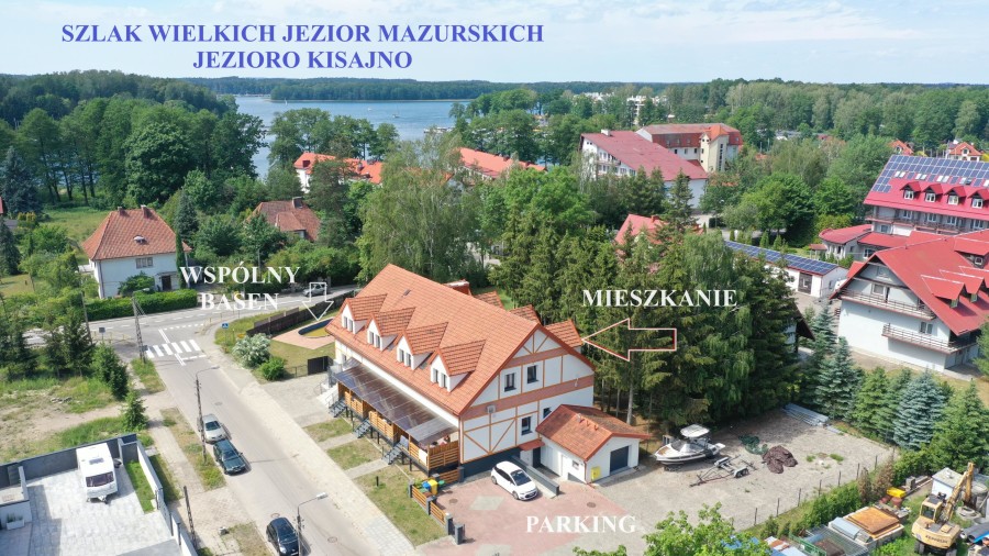 giżycki, Giżycko, Myśliwska, Mieszkanie w stylu mazurskim, Giżycko ul. Myśliwska