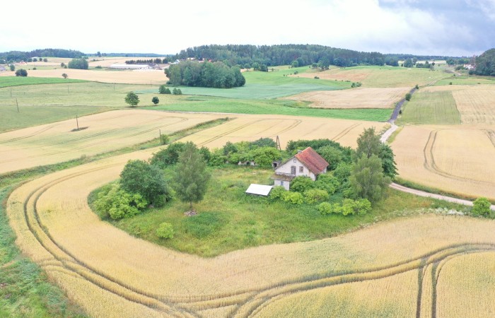 mrągowski, Mrągowo, Głazowo, Siedlisko na mazurach obok Mrągowa