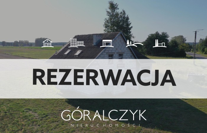 ostrowski, Ostrów Mazowiecka, Jasienica, Pawła Jasienicy, Dom stan surowy otwarty  Jasienica