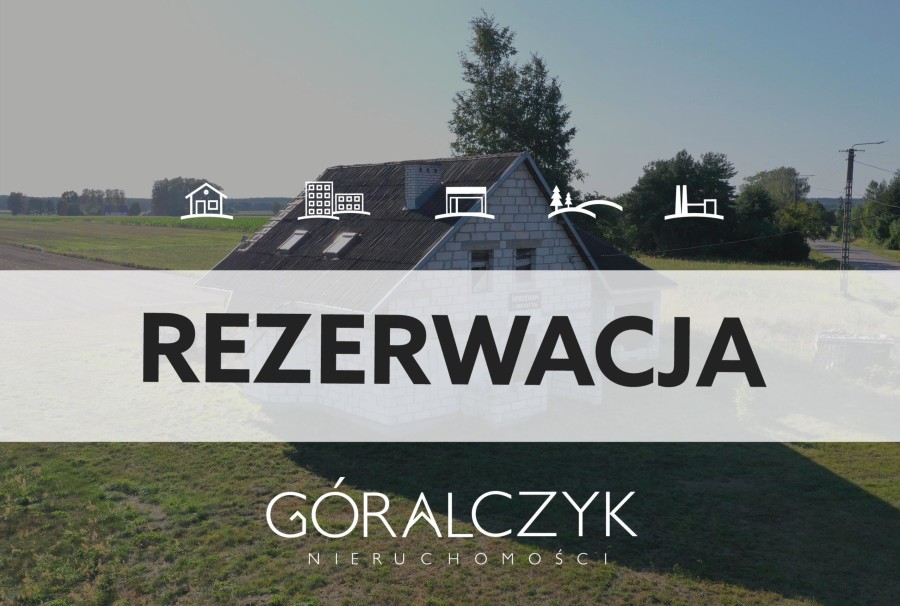 ostrowski, Ostrów Mazowiecka, Jasienica, Pawła Jasienicy, Dom stan surowy otwarty  Jasienica