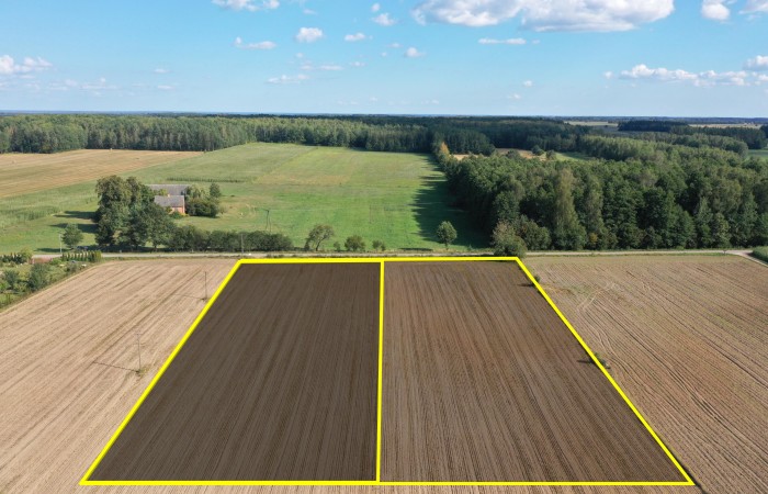 Przytuły, łomżyński, Działka na sprzedaż