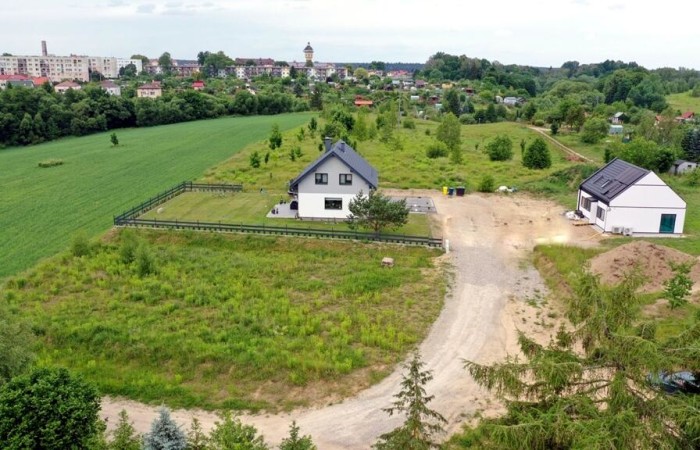 gołdapski, Gołdap, Olecka, Dom Jednorodzinny w Zabudowie Bliźniaczej - Gołdap, ul. Olecka 