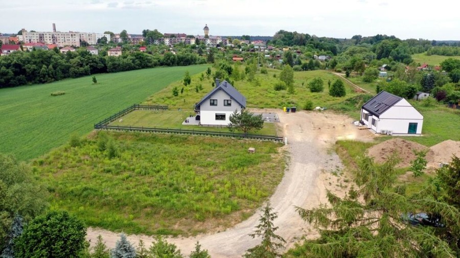 gołdapski, Gołdap, Olecka, Dom Jednorodzinny w Zabudowie Bliźniaczej - Gołdap, ul. Olecka 