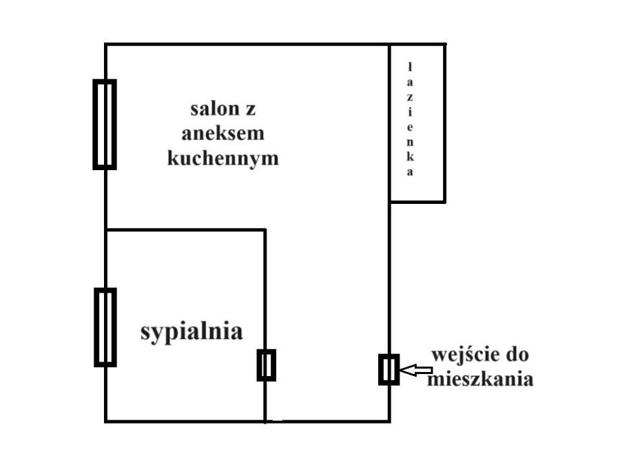 piski, Orzysz, al. Wojska Polskiego, Mieszkanie w centrum Orzysza - gotowe do zamieszkania.