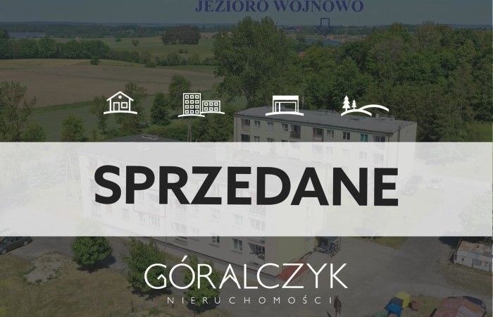 Giżycko, giżycki, Mieszkanie na sprzedaż