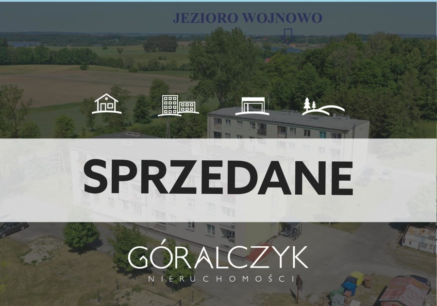 giżycki, Giżycko, Mieszkanie gotowe do zamieszkania-Staświny( Miłki)