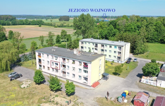 giżycki, Giżycko, Mieszkanie gotowe do zamieszkania-Staświny( Miłki)