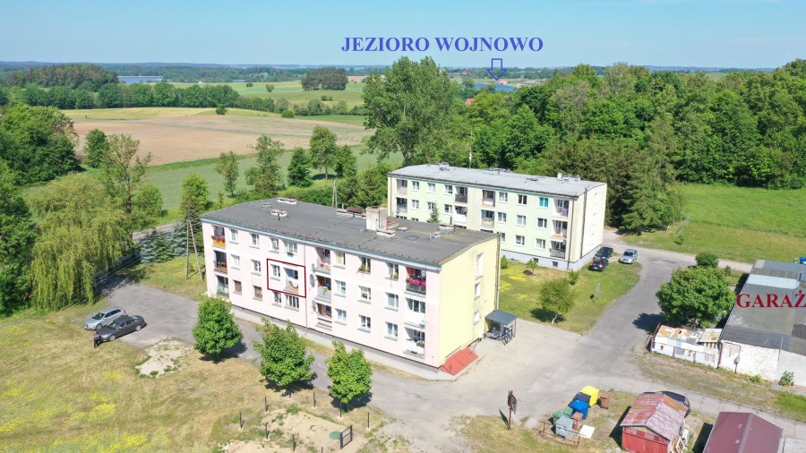 giżycki, Giżycko, Mieszkanie gotowe do zamieszkania-Staświny( Miłki)