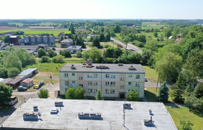 giżycki, Giżycko, Mieszkanie gotowe do zamieszkania-Staświny( Miłki)