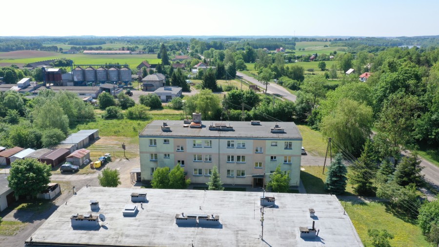 giżycki, Giżycko, Mieszkanie gotowe do zamieszkania-Staświny( Miłki)