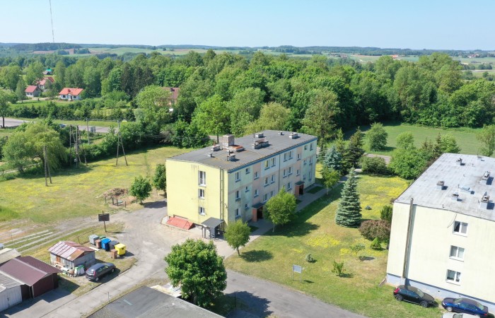 giżycki, Giżycko, Mieszkanie gotowe do zamieszkania-Staświny( Miłki)