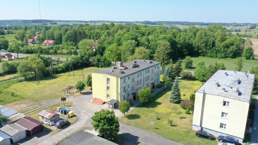 giżycki, Giżycko, Mieszkanie gotowe do zamieszkania-Staświny( Miłki)