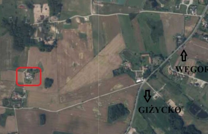 giżycki, Giżycko, Spytkowo, Gospodarstwo rolne - Spytkowo