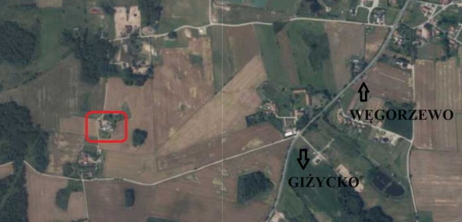 giżycki, Giżycko, Spytkowo, Gospodarstwo rolne - Spytkowo