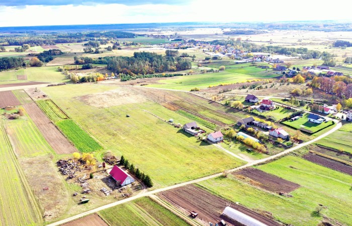 łomżyński, Piątnica, Drozdowo, Główna, Działki budowlane na nowym osiedlu - atrakcyjne ceny!