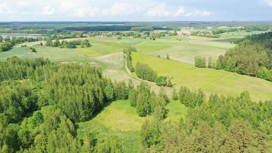 węgorzewski, Pozezdrze, Harsz, Atrakcyjne działki z potencjałem w Harszu