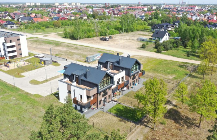 Ostrołęka, Pomian, Żniwna, Atrakcyjny apartament dwupoziomowy z widokiem