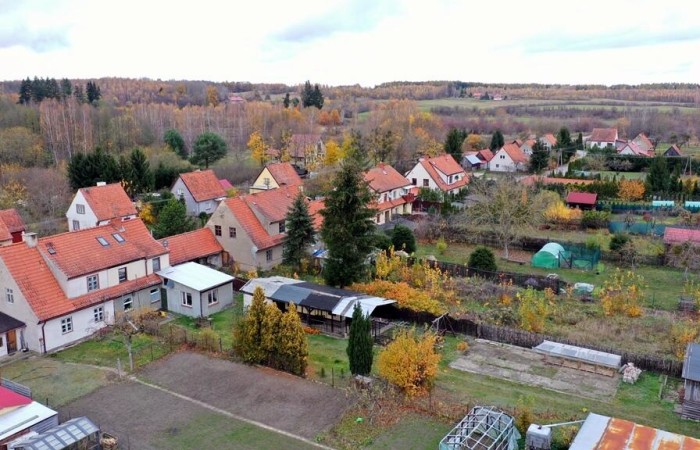 węgorzewski, Węgorzewo, Kolonia Rybacka, Klonowa, Mieszkanie z działką Kolonia Rybacka