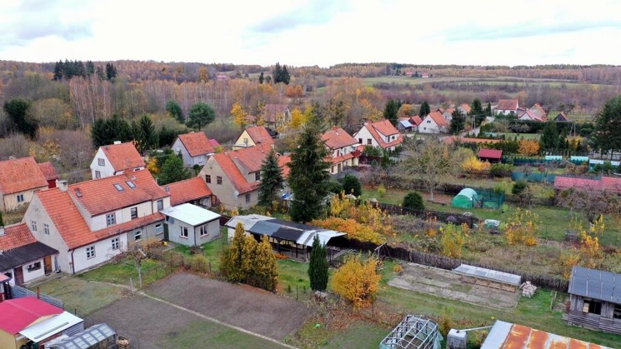 węgorzewski, Węgorzewo, Kolonia Rybacka, Klonowa, Mieszkanie z działką Kolonia Rybacka