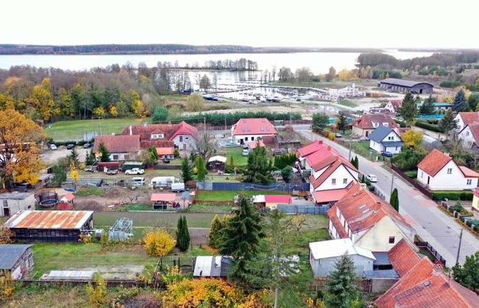 węgorzewski, Węgorzewo, Kolonia Rybacka, Klonowa, Mieszkanie z działką Kolonia Rybacka