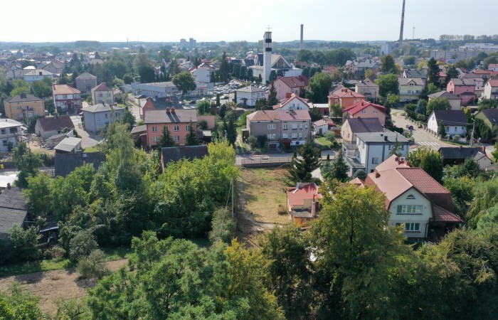 Łomża, Działka w Łomży w samym sercu dzielnicy Łomżyca ulica Polna