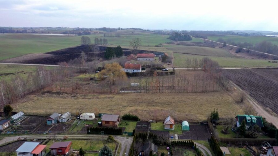 giżycki, Giżycko, Grajwo, Działki bud. Grajwo gm Giżycko